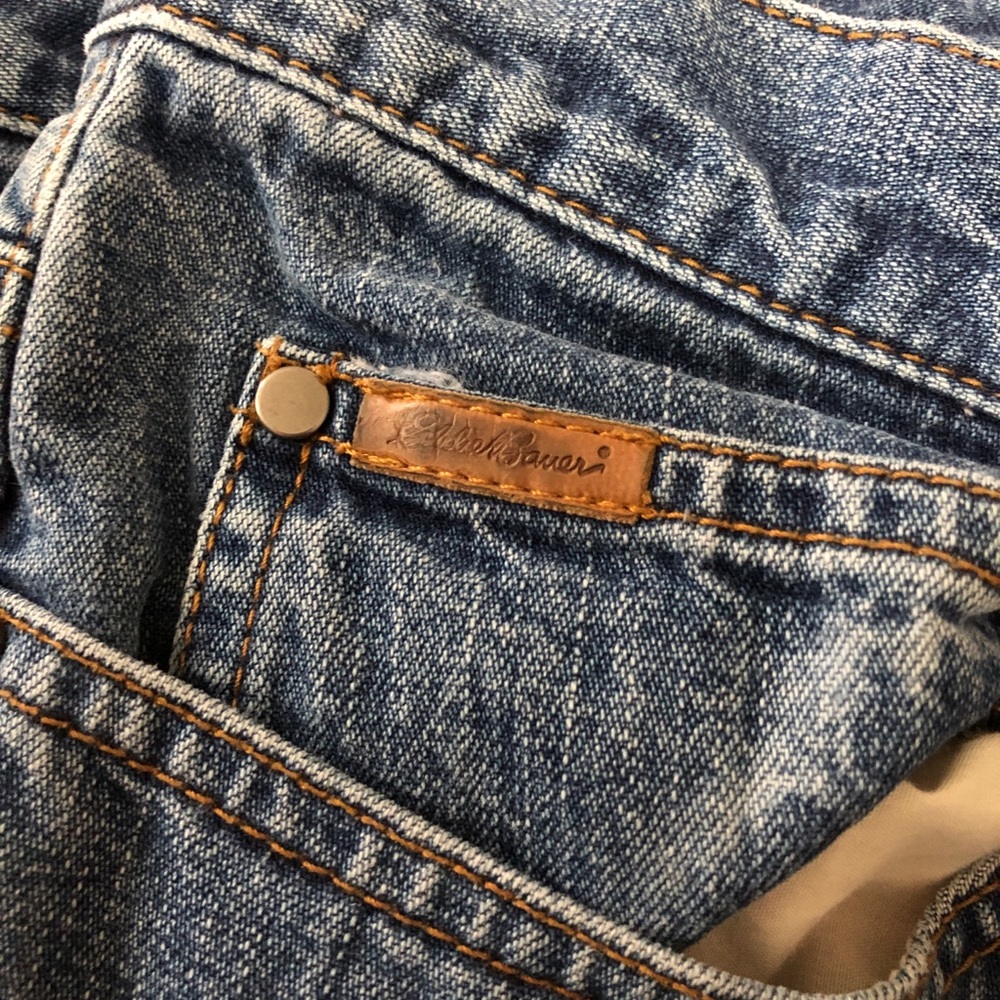 Size 10 Eddie Bauer jeans.